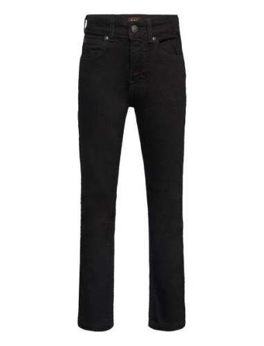 Daren Bottoms Jeans Regular Jeans Black Lee Jeans