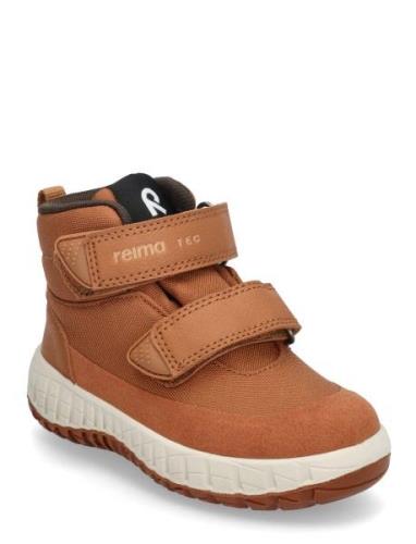 Reimatec Shoes,Patter 2.0 Sport Sneakers High-top Sneakers Brown Reima