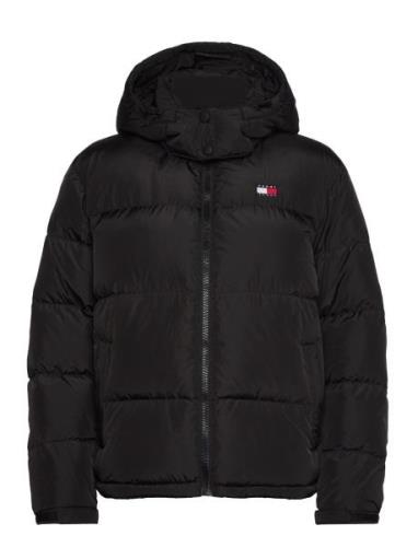 Tjw Alaska Puffer Ext Fôret Jakke Black Tommy Jeans