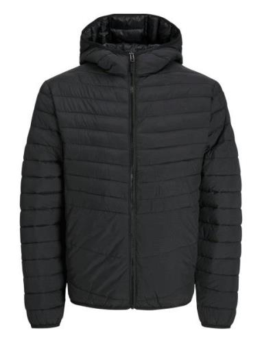 Jjestate Packable Puffer Hood Noos Tynn Jakke Black Jack & J S