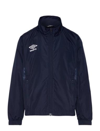 Liga Training Jacket Jr Tynn Jakke Skalljakke Navy Umbro