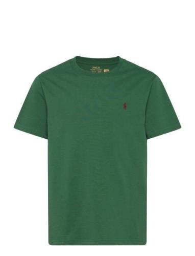 26/1 Jersey-Ss Cn-Tp-Tsh Tops T-shirts Short-sleeved Green Ralph Laure...