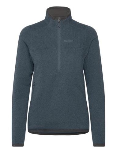 Kamphaug Knitted W Half Zip Sport Sweat-shirts & Hoodies Fleeces & Mid...