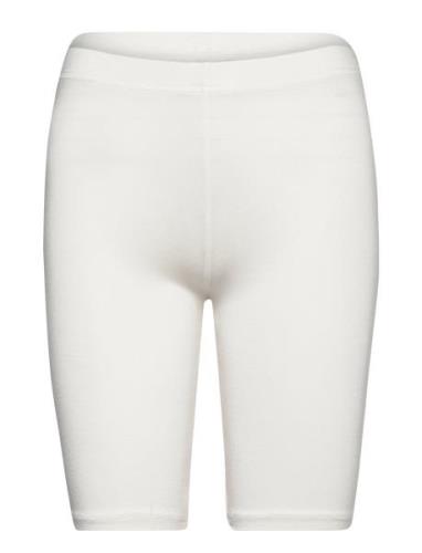 Almann Leggings Short Bottoms Shorts Cycling Shorts White Noa Noa