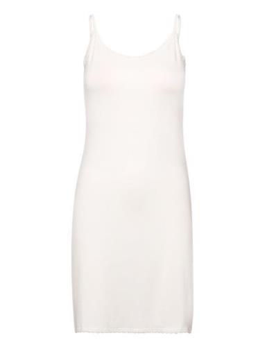 Almann Slip Dress Kort Kjole Cream Noa Noa