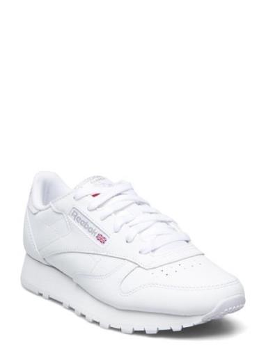 Classic Leather Lave Sneakers White Reebok Classics