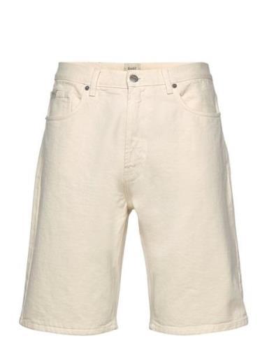 Mead Shorts Bottoms Shorts Denim Cream Forét