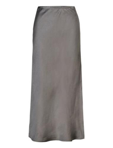 Cc Heart Skyler Mid-Length Skirt Knelangt Skjørt Grey Coster Copenhage...