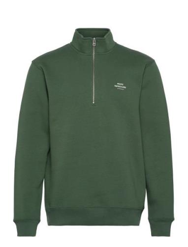 Standard Half Zip Logo Sweat Tops Sweat-shirts & Hoodies Sweat-shirts ...