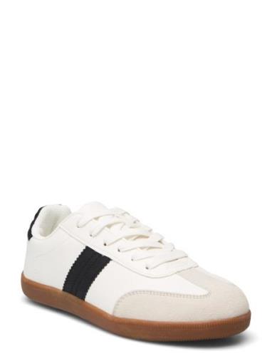 Onlamber Pu Sneaker Lave Sneakers White ONLY