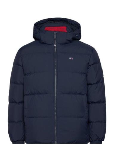 Tjm Essential Down Jacket Ext Fôret Jakke Navy Tommy Jeans