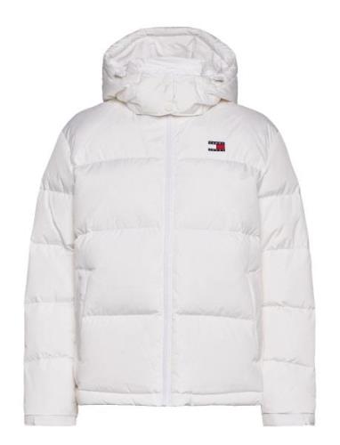 Tjw Alaska Puffer Ext Fôret Jakke White Tommy Jeans