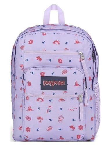 Big Student Lagoon Luau Ryggsekk Veske Purple JanSport