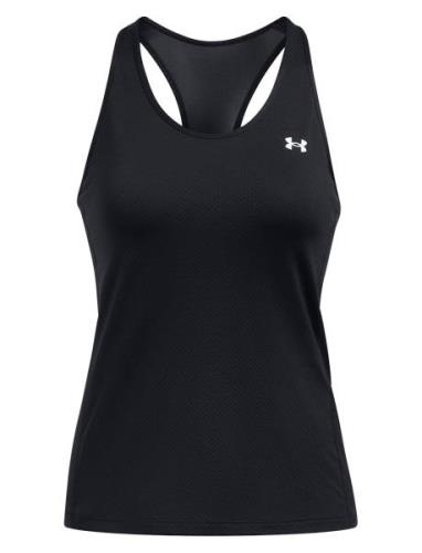 Ua Hg Armour Racer Tank Sport T-shirts & Tops Sleeveless Black Under A...