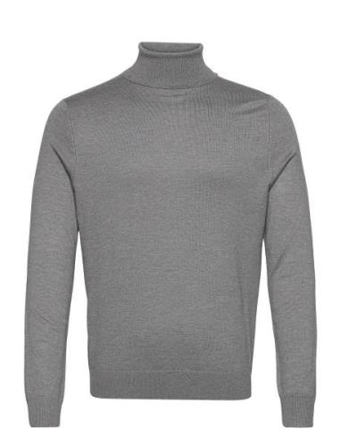 Onswyler Life Reg 14 Roll Knit Noos Tops Knitwear Turtlenecks Grey ONL...