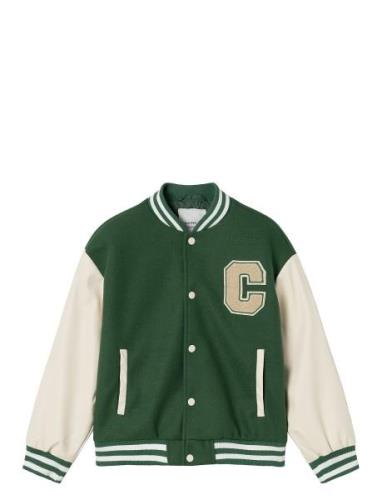 Nknmiley Bomber Jacket Bomberjakke Green Name It