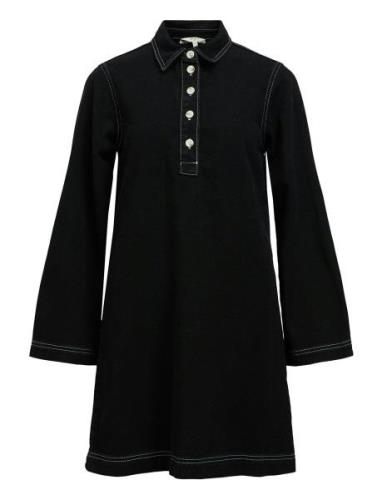 Objharlow L/S Shirt Dress E Div Dresses Shirt Dresses Black Object