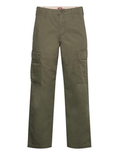 Xx Cargo Straight Olive Night Bottoms Trousers Cargo Pants Green LEVI´...