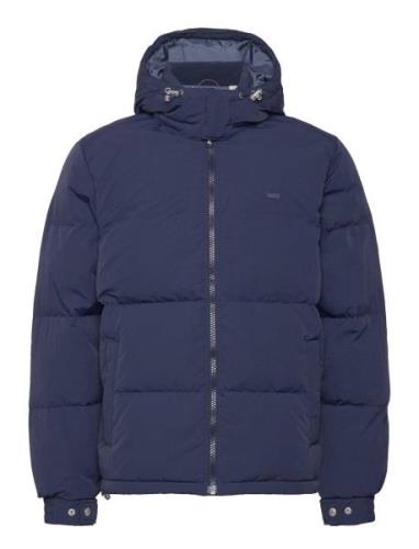 Rockridge Short Puffer Dress B Fôret Jakke Blue LEVI´S Men