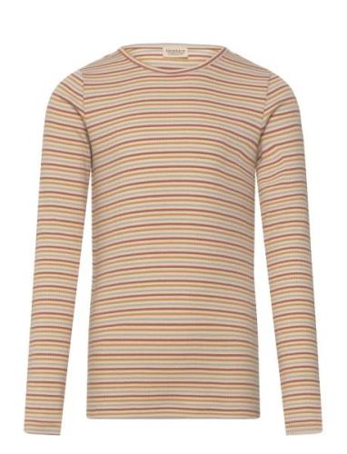 Tani Tops T-shirts Long-sleeved T-shirts Beige MarMar Copenhagen