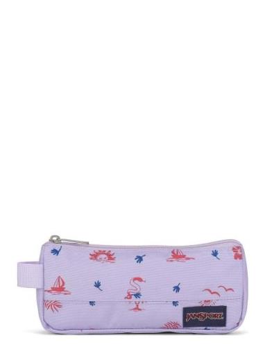 Basic Accessory Pouch Lagoon Luau Toalettveske Purple JanSport