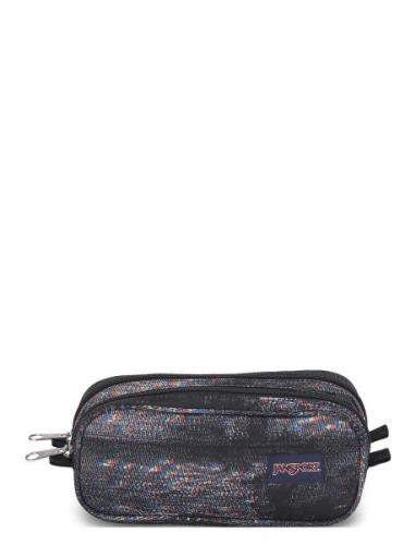 Large Accesssory Pouch Screen Static Toalettveske Black JanSport