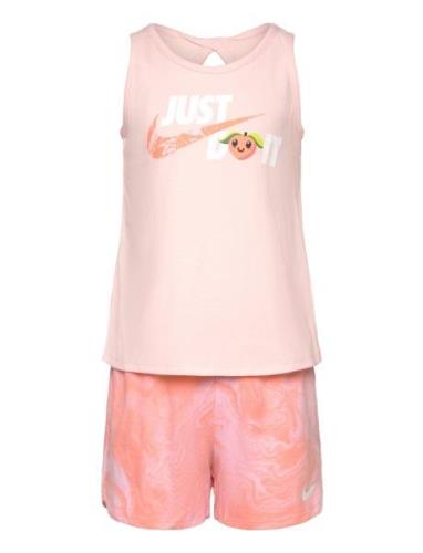 Lil? Fruits Peach Tank & Short Set / Lil? Fruits Peach Tank Sets Sets ...