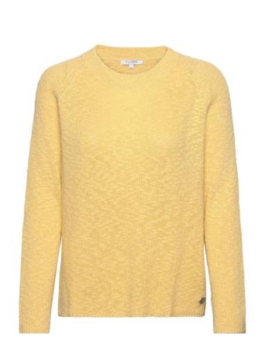 Cwprisha - Pullover Tops Knitwear Jumpers Yellow Claire Woman