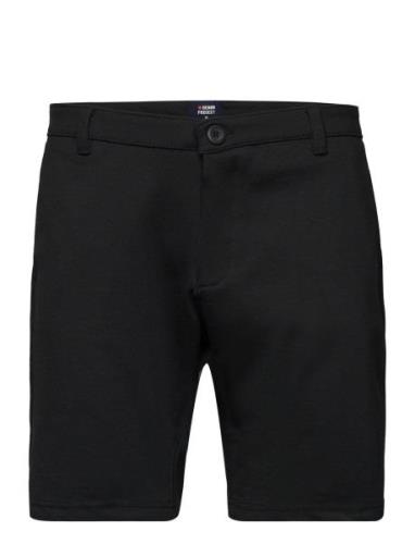 Ponte Shorts Bottoms Shorts Chinos Shorts Black Denim Project