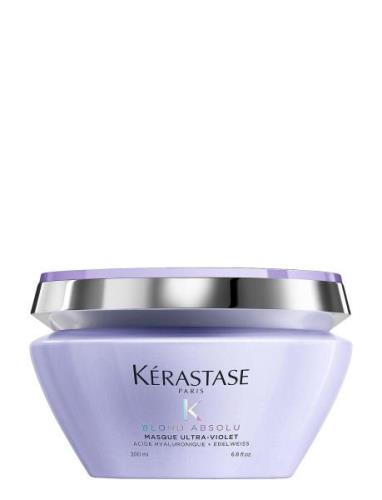 Kérastase Blond Absolu Masque Ultra-Violet Hair Mask 200Ml Hårmaske Pu...