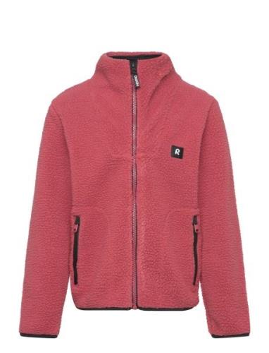 Sweater, Turkki Sport Fleece Outerwear Fleece Jackets Red Reima