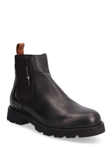 Mount Ayles Støvletter Chelsea Boot Black Canada Snow