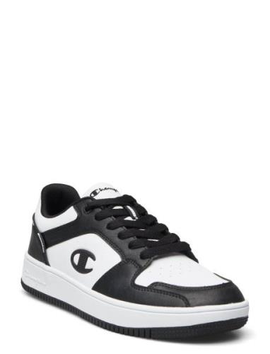 Rebound 2.0 Low Low Cut Shoe Lave Sneakers Black Champion