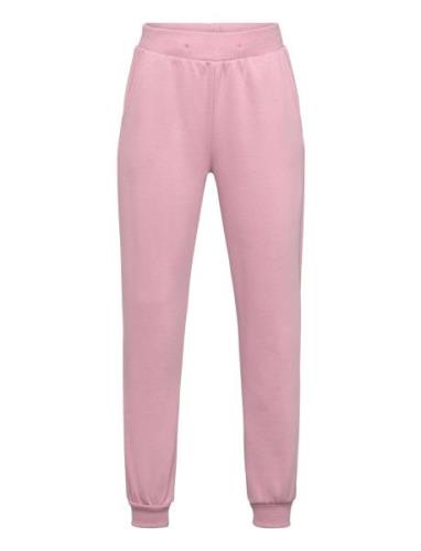 Trousers Basic Bottoms Sweatpants Pink Lindex