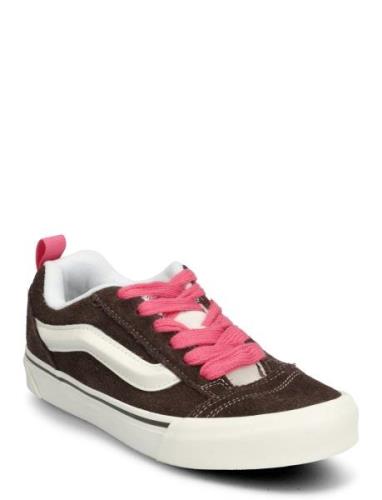 Knu Skool Lave Sneakers Brown VANS