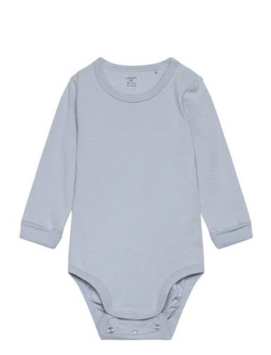 Body Basic Bodies Long-sleeved Blue Lindex