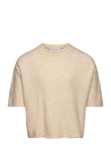 Knit Tops Knitwear Pullovers Cream Sofie Schnoor Young