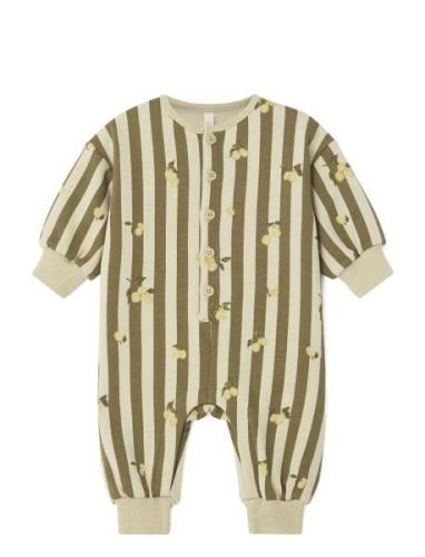 Stripe Prune Sweatshirt Sie Langermet Bodysuit Multi/patterned Garbo&F...