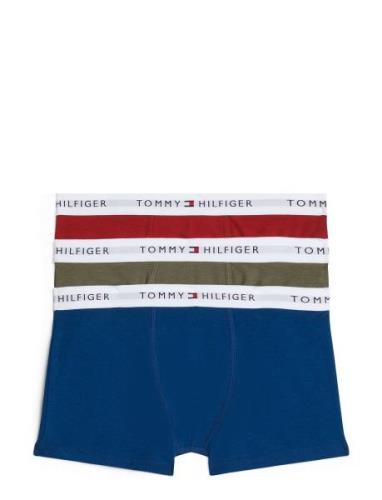 3P Trunk Night & Underwear Underwear Underpants Multi/patterned Tommy ...