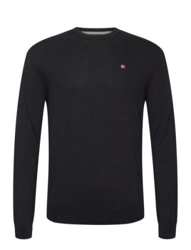 Droz Jumper Tops Knitwear Round Necks Black Napapijri