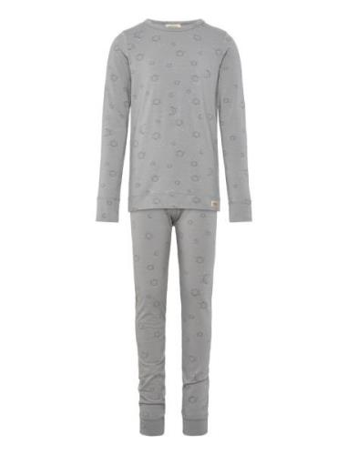 Sleepwear Pyjamas Sett Grey MarMar Copenhagen