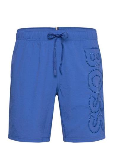 Whale Badeshorts Blue BOSS