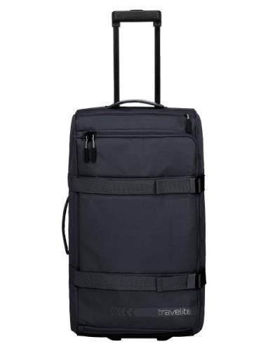 Kick Off Rolling Travelbag L Bags Suitcases Grey Travelite