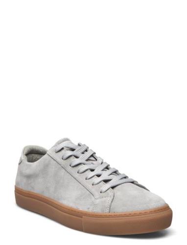 Type - Light Grey Suede / Gum Lave Sneakers Grey Garment Project