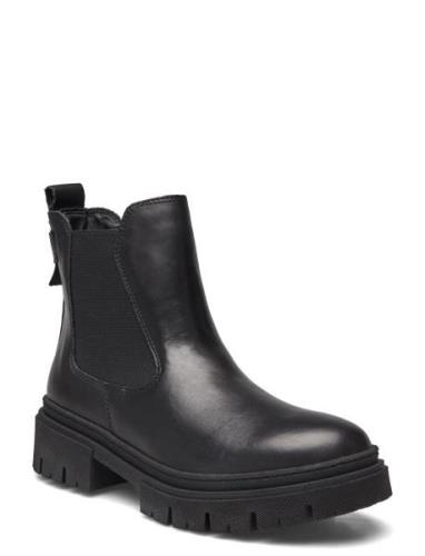 Women Boots Shoes Chelsea Boots Black Tamaris