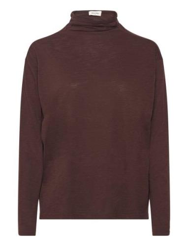 Jacksonville Tops Knitwear Jumpers Brown American Vintage