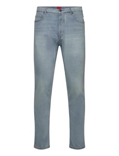 Hugo 634 Bottoms Jeans Slim Blue HUGO