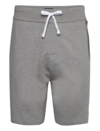 Authentic Shorts Bottoms Shorts Sweat Shorts Grey BOSS