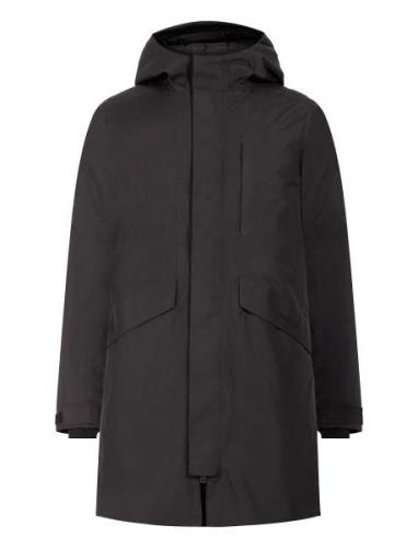 Kenny Usx Parka 7 Parkas Jakke Black Didriksons