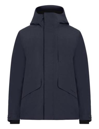 Adam Usx Jkt Parkas Jakke Navy Didriksons